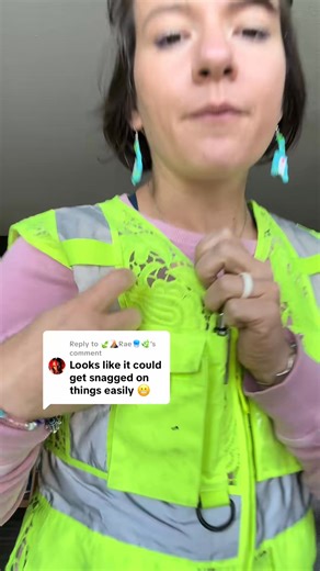 9.2K views · 27 reactions | No more boring, oversized, low quality safety vests that fall apart after at the seams. Our iconic Lace Safety Vests are made with durable, ANSI certified materials. Don’t just be visible - Be Unforgettable | Lace Safety Vest | Facebook
