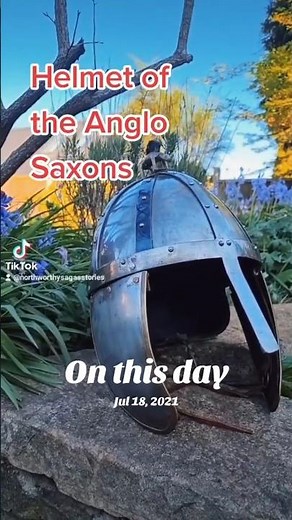Secrets of the Anglo-Saxon Helmet 🪖⚔️