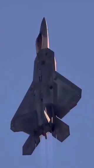 The F-22 Raptor looks like a Sci-fi sketch that somehow got funding, was built with one mission in mind: dominate the sky before the enemy even knows it's there.This fifth-generation stealth fighter combines supercruise (flying faster than Mach 1 without afterburners), extreme maneuverability through thrust-vectoring engines, and advanced stealth shaping that makes it incredibly difficult to detect on radar.But the real advantage is its sensor fusion. The aircraft processes radar, infrared, and