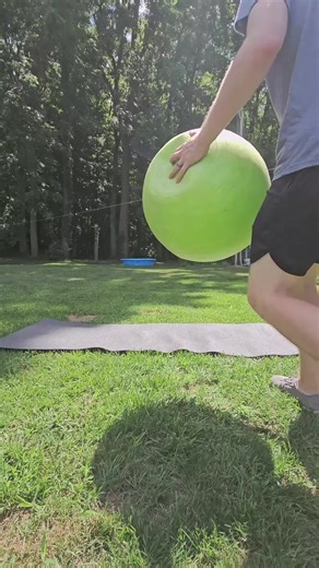 Torso twists on an exercise ball improve spinal mobility and strengthen your core, helping reduce stiffness and protect your back. How to do it: 1. Sit tall on a stability ball, feet flat. 2. Cross arms over your chest. 3. Slowly rotate your torso left, then right, keeping hips stable. ✅ Aim for 10–15 controlled reps each side. Want more easy exercises for a stronger back? Subscribe to our Vital Wellness Weekly Newsletter for guided routines and health tips! Link 👉 https://vitalwellnessweekly.b