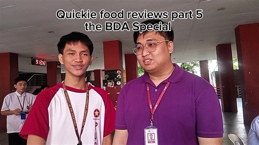 Exploring the BDA Special: A Business Food Vlog