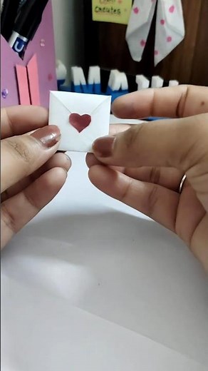 💌 Mini Envelope DIY ✨ | Cute & Easy Paper Craft | mahi.creates