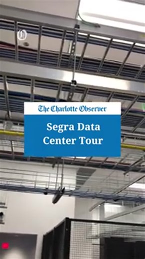 Segra Data Center tour highlights digital infrastructure at the center of Charlotte's AI boom