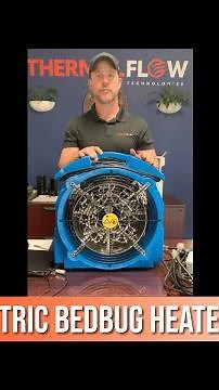Elite 8 Electric Bedbug Heater Product Overview | Thermal Flow Technologies