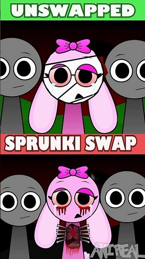 Incredibox Sprunki UNSWAPPED PHASE 2 VS Sprunki SWAP OG *HORROR VERSION*