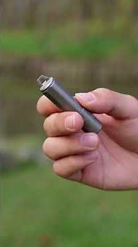 Now on Kickstarter: EDC Integrated Titanium Mini Flashlight With Tri Color Light