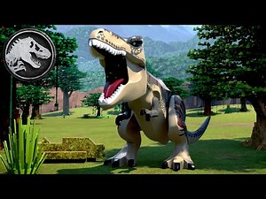 🦖T. REX on the Loose! | LEGO JURASSIC WORLD: DOUBLE TROUBLE