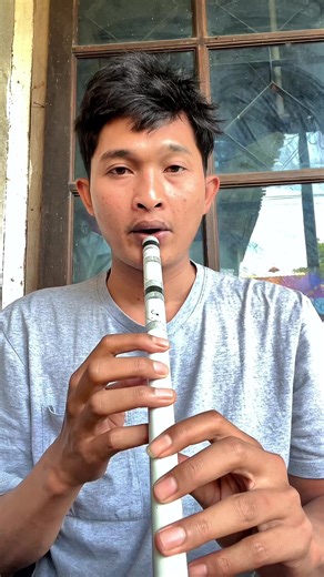 Coper lagu ropang pakai seruling. #viral #lucu_ngakak #fyp #komedi #komedikocak