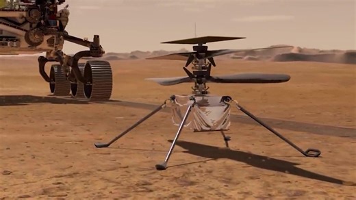 Mars volcano that dwarfs Earth’s tallest ones seen in new image - WTOP News