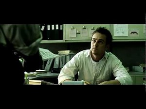 Fight Club: Scene du bureau [720p]