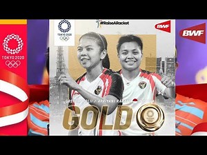 Highlights INA vs CHN - Final Ganda Purti Badminton Olimpiade Tokyo 2021
