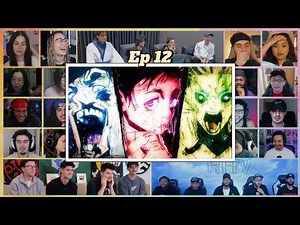 Jujutsu Kaisen Season 3 Episode 12 | Mega Reaction Mashup | 呪術廻戦