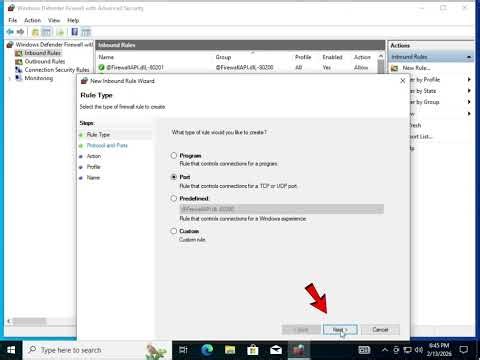 How to Create an Inbound Firewall Rule | Cybersecurity Lab Tutorial