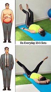 817K views · 4.4K reactions | "Lose Body Fat Naturally | 2 Easy Exercises ✅ #yogeshwari #bodyfatloss #fitbody #exercise #viralvideochallenge #weightloss #workout #thighfatloss #bellyfatloss #yoga #homeworkout #fb | Yoga with yogeshwari | Facebook