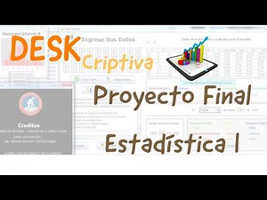 Proyecto Final Estadística I - Programa en JAVA