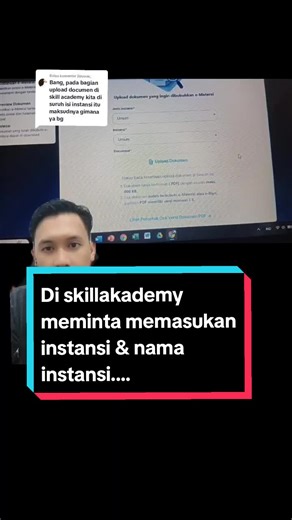 Cara Isi Instansi di Skill Academy | Materai & E-Materai