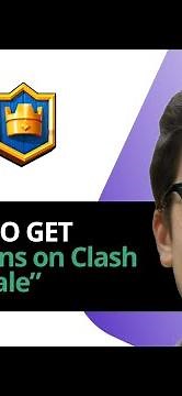 How To Get Trade Tokens Fast in Clash Royale!