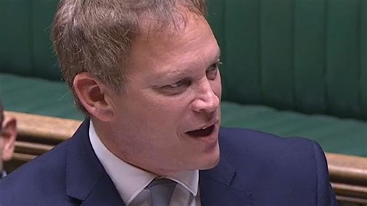 Video: HS2 is 'single biggest ever investment' in train infrastructure says Grant Shapps