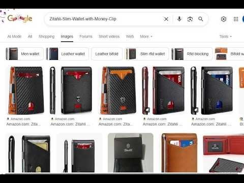 Zitahli Slim Wallet with Money Clip Review - Pros & Cons - SEO keywords