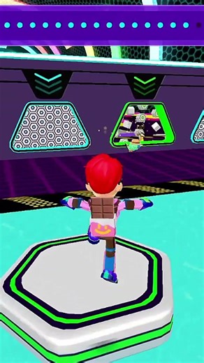 PK XD CRAZY RUN PART 1 #pkxd #shorts