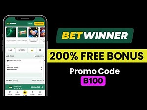 betwinner promo code | Get 200% Bonus On Using Promo Code 'B100' | Betwinner promo code