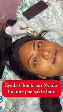 Microblading vs Microshading Konsa course aapko expert banayega