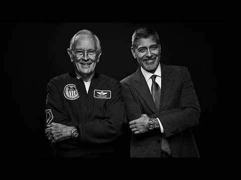 George Clooney and NASA Legend Charlie Duke Talk Space | OMEGA