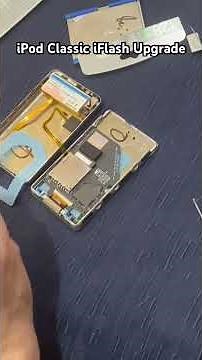 iPod Classic IFlash 128 Upgrade