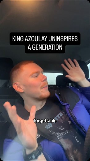 KB on Instagram: "King Azoulay uninspires a generation #richlifestyle #humour"