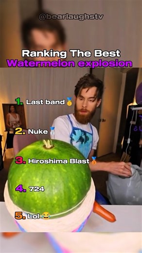 Ranking the Funniest Watermelon Explosions