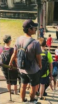 Welcome to Angkor Wat temple June 2026