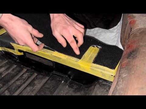 Mercedes R107 - 3M 08115 panel bond crossmembers and carpet sills