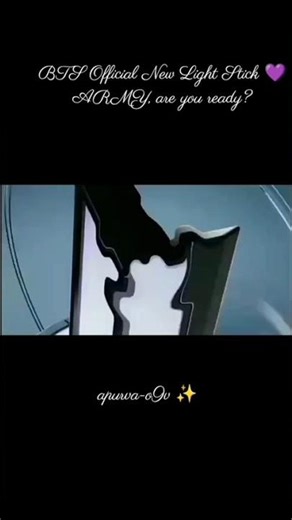 ✨This light stick owns my heart 💜 #bts #btsarmyforevertogether #army
