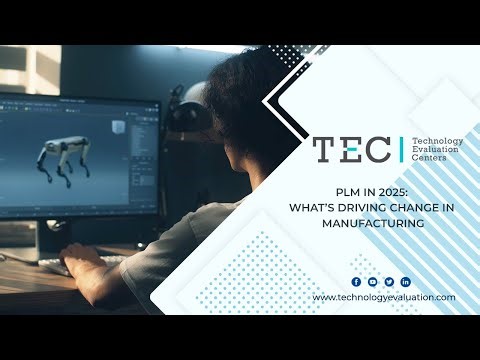 PLM in 2025: What’s Driving Change in Manufacturing