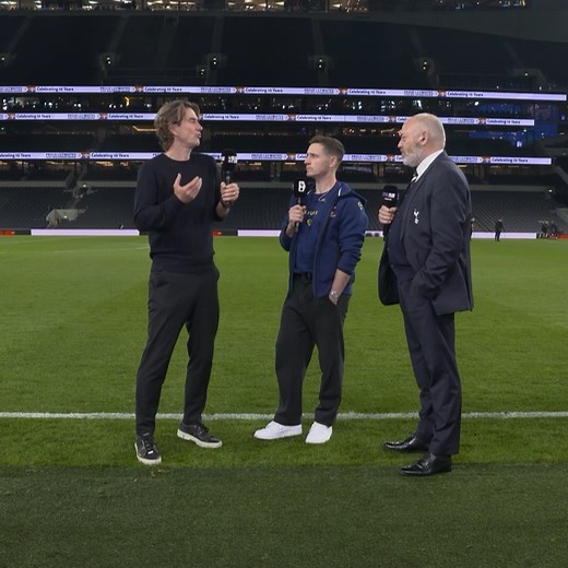 Thomas Frank reflects on tonight's 1-1 draw against Wolves 🎙️ | Tottenham Hotspur