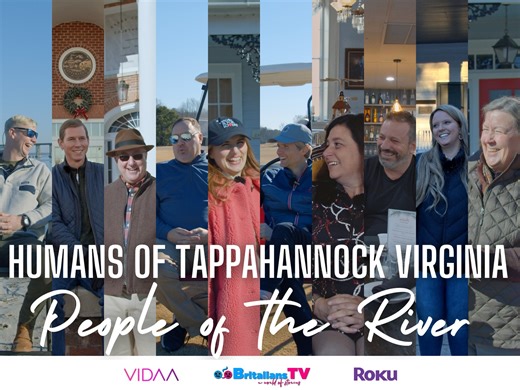 PREMIERING TONIGHT 9PM est on @britalianstv on ROKU and VIDAA the newest episode of Humans of the World 4th season "Humans of Tappahannock Virginia: People of the River". Tune in and join Marco Biagioli and Erica Melargo on the journey as they unveil the stories of the locals of Tappahannock, Virginia. A tale of resilience, dreams, and the extraordinary souls that call this enchanting historical Virginia town home. #HumansoftheWorld #Virginia #PremiereNight #tappahannockva #VisitTapp Humans of t