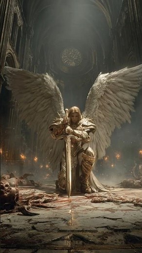 Angel Fights Against the Demon Horde | Heaven vs Hell Battle | Sword of Light Prevails