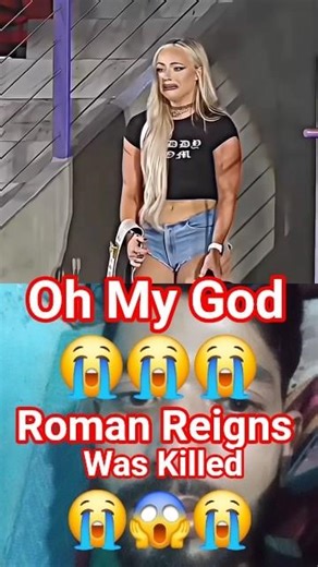 Roman Reigns And liv morgan sad $love ♥️moment edit 😭#wwe #romanreigns #wrestling #trending #shorts