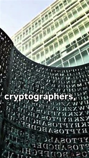 What SECRET CODE is Hidden at CIA Headquarters? #mystery