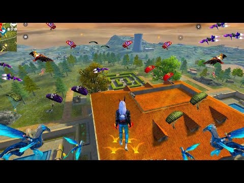 Free Fire BR Rank Bermuda Solo 18 Kills Booyah 🔥 Noob vs Pro OP Gameplay FF