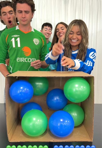 Last Team Standing Wins! Boys vs Girls Balloon Game Challenge