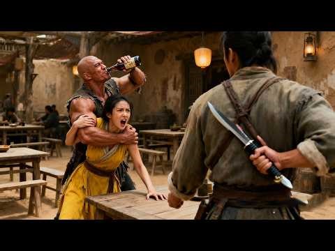 Thugs harass a woman, provoking a hidden martial artist who defeats them all in one strike!