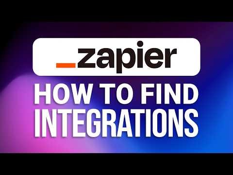 How To Find Integrations On Zapier: Quick Guide!