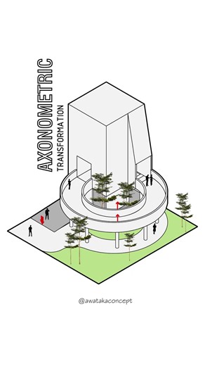 architectural concept animation | Housing | motion diagram #architectureforman #formarchitects #architecturestudent