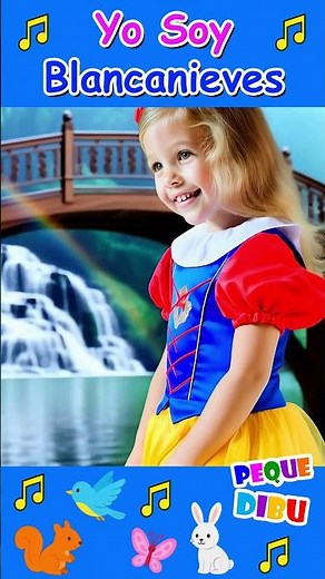 Yo Soy Blancanieves 👸✨ Canción Infantil de Princesas 🎶