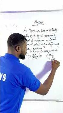 JAMB Physics in 15 seconds