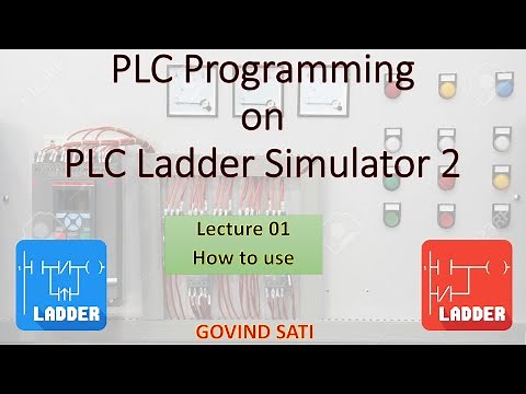 Lecture 01 How to use PLC Ladder Simulator 2 App
