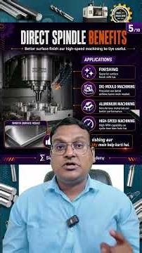 DIRECT DRIVE SPINDLE VS BELT DRIVE SPINDLE IN VMC MACHINE