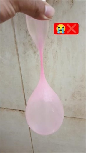 Fast Water Balloon Filling Trick 💦 | Holi Color Explosion 🎨 #shorts