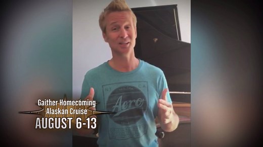 It's Reggie's first day as an official Gaither Vocal Band member, and we've already got him working hard! Watch this video. | Gaither Music